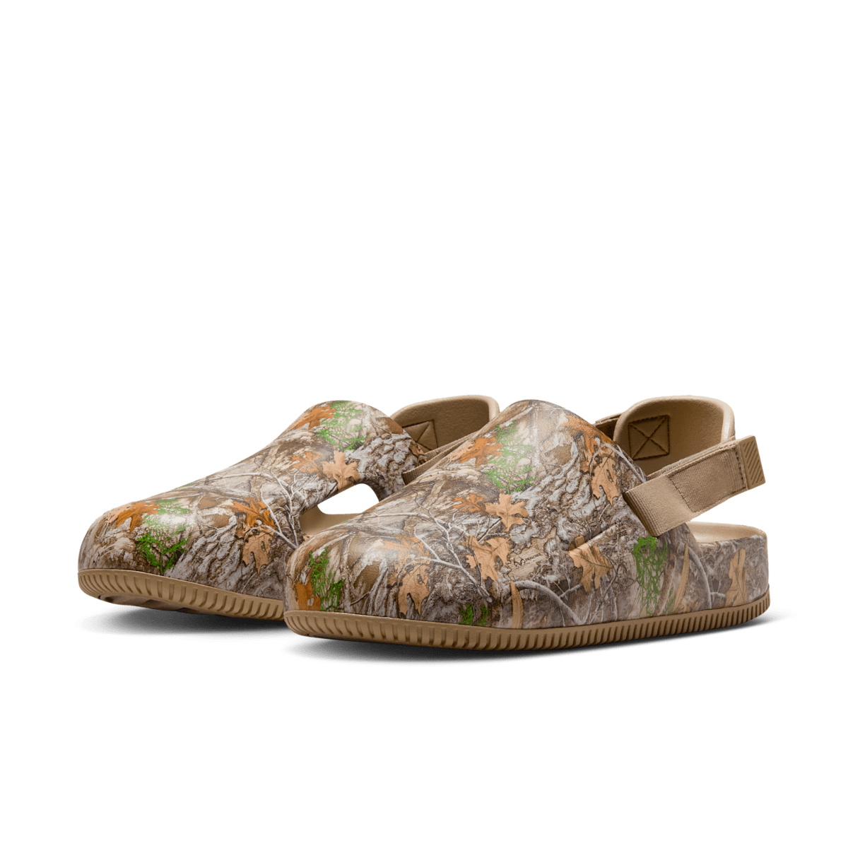 Nike Calm RealTree Men's Shoes - Khaki/Khaki/Khaki - Image 5