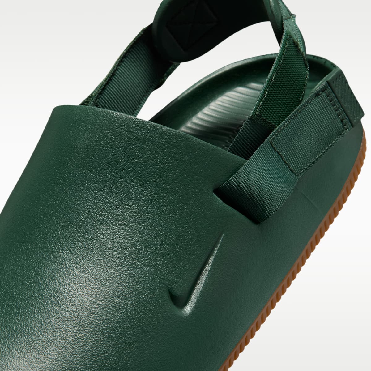Nike Calm Men's Mules - Fir/Gum Medium Brown/Fir - Image 7