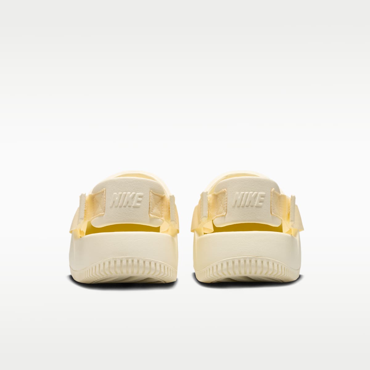 Women's Nike Calm Men's Mules - Coconut Milk/Coconut Milk