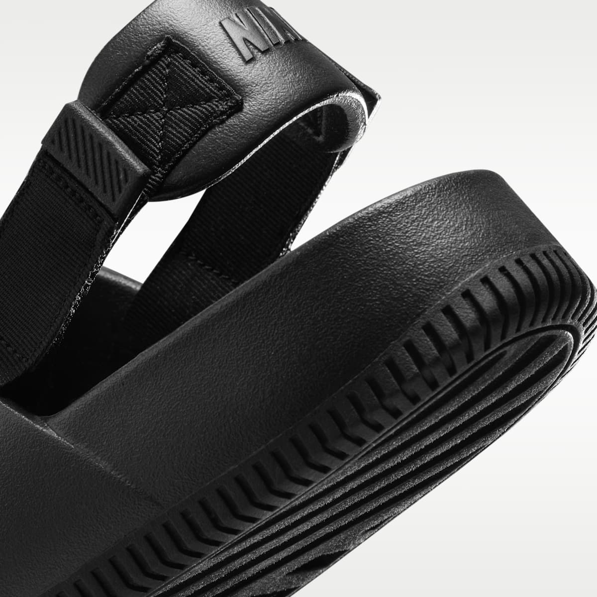 Nike Calm Men's Mules - Black/Black - Image 7