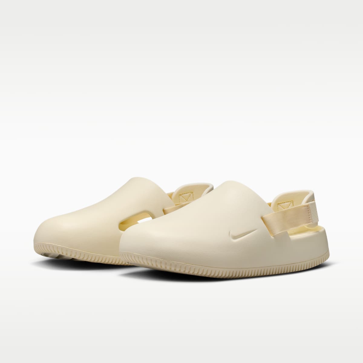 Nike Calm Men's Mules - Coconut Milk/Coconut Milk - Image 5