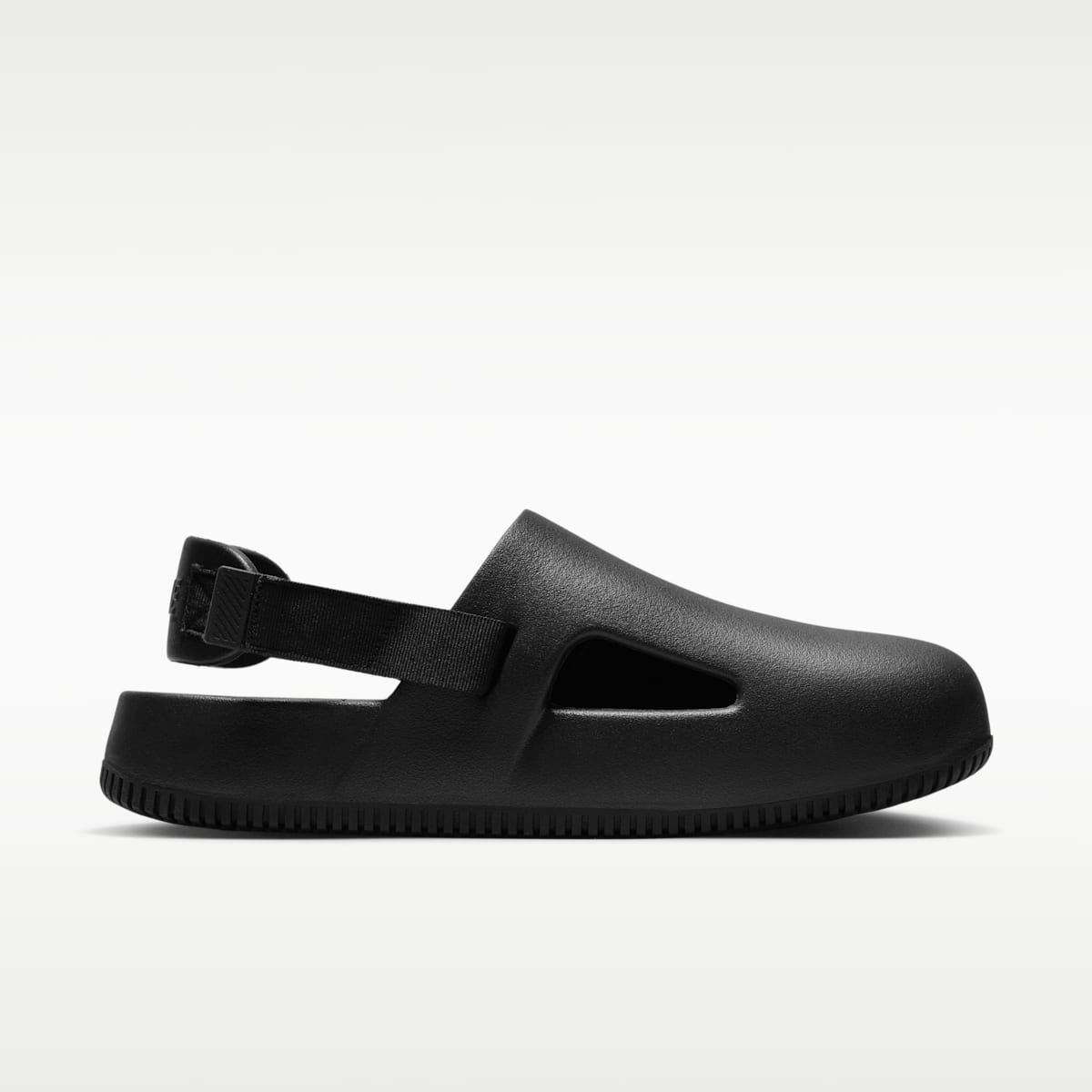 Nike Calm Men's Mules - Black/Black - Image 3