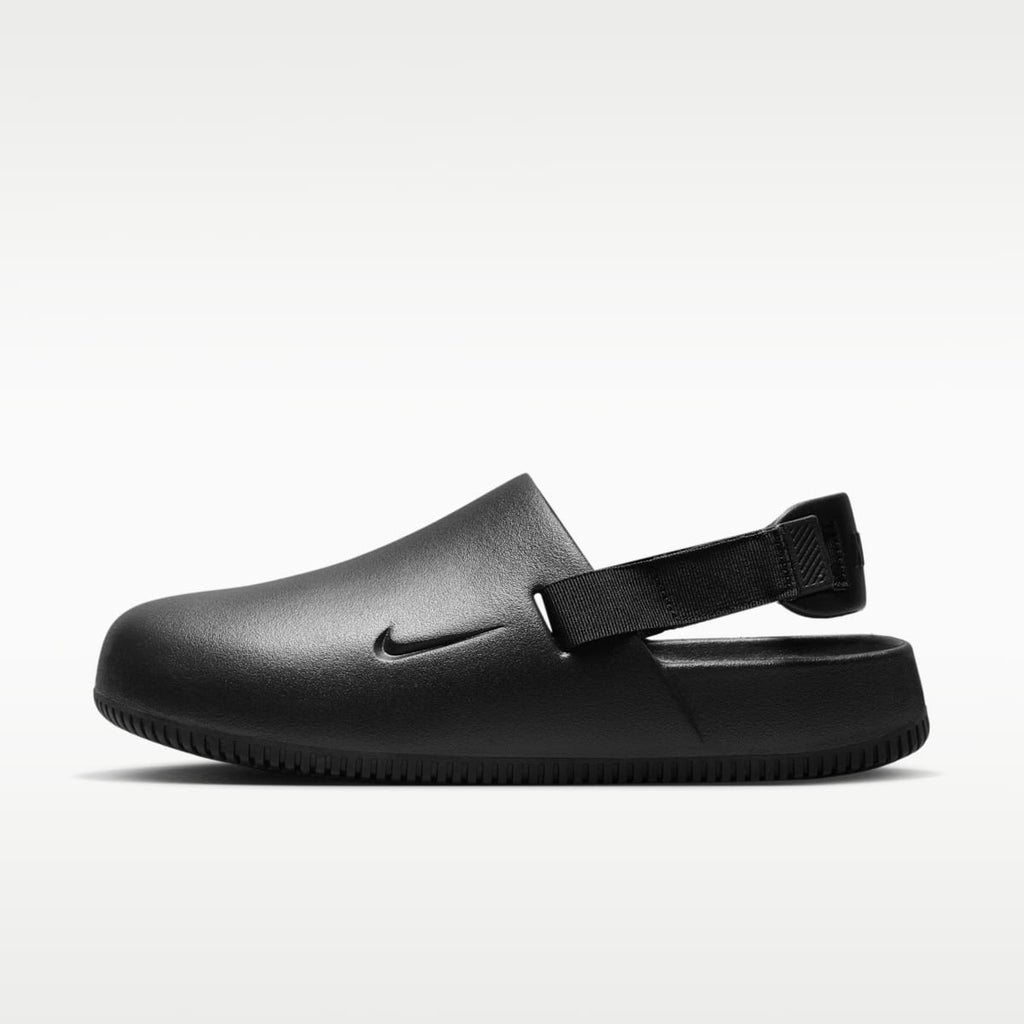 Nike Calm Men's Mules - Black/Black - Image 1