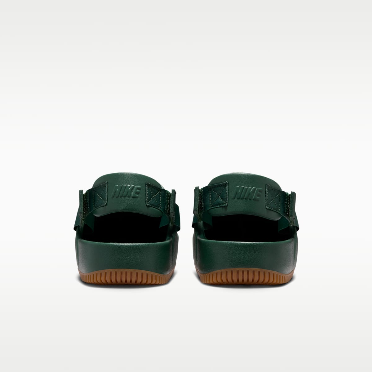 Nike Calm Men's Mules - Fir/Gum Medium Brown/Fir - Image 6