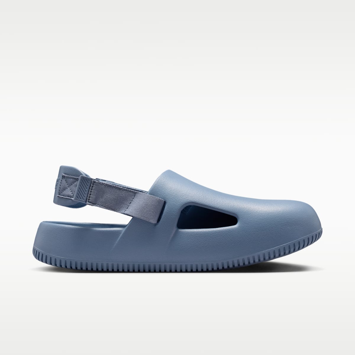 Women's Nike Calm Men's Mules - Ashen Slate/Ashen Slate