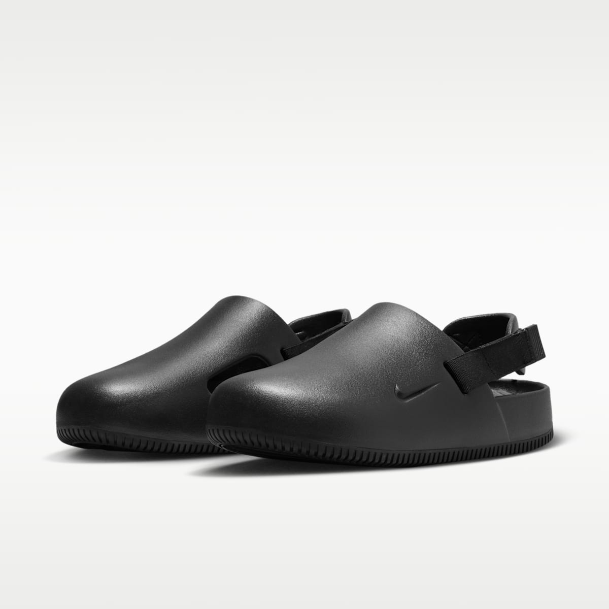 Nike Calm Men's Mules - Black/Black - Image 5