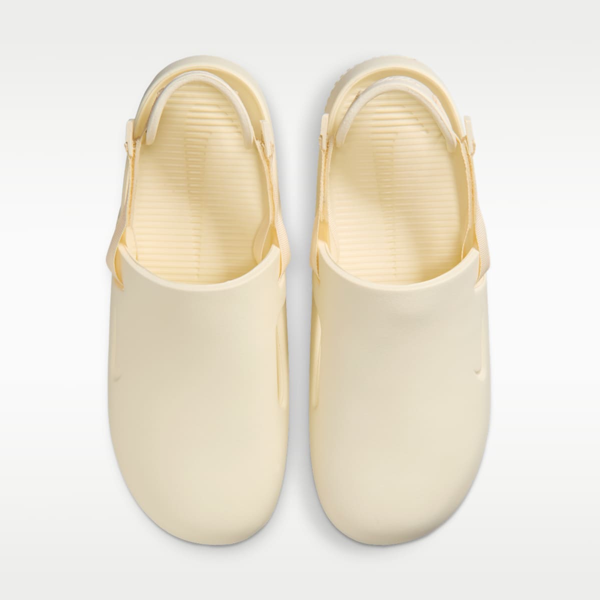 Nike Calm Men's Mules - Coconut Milk/Coconut Milk - Image 4