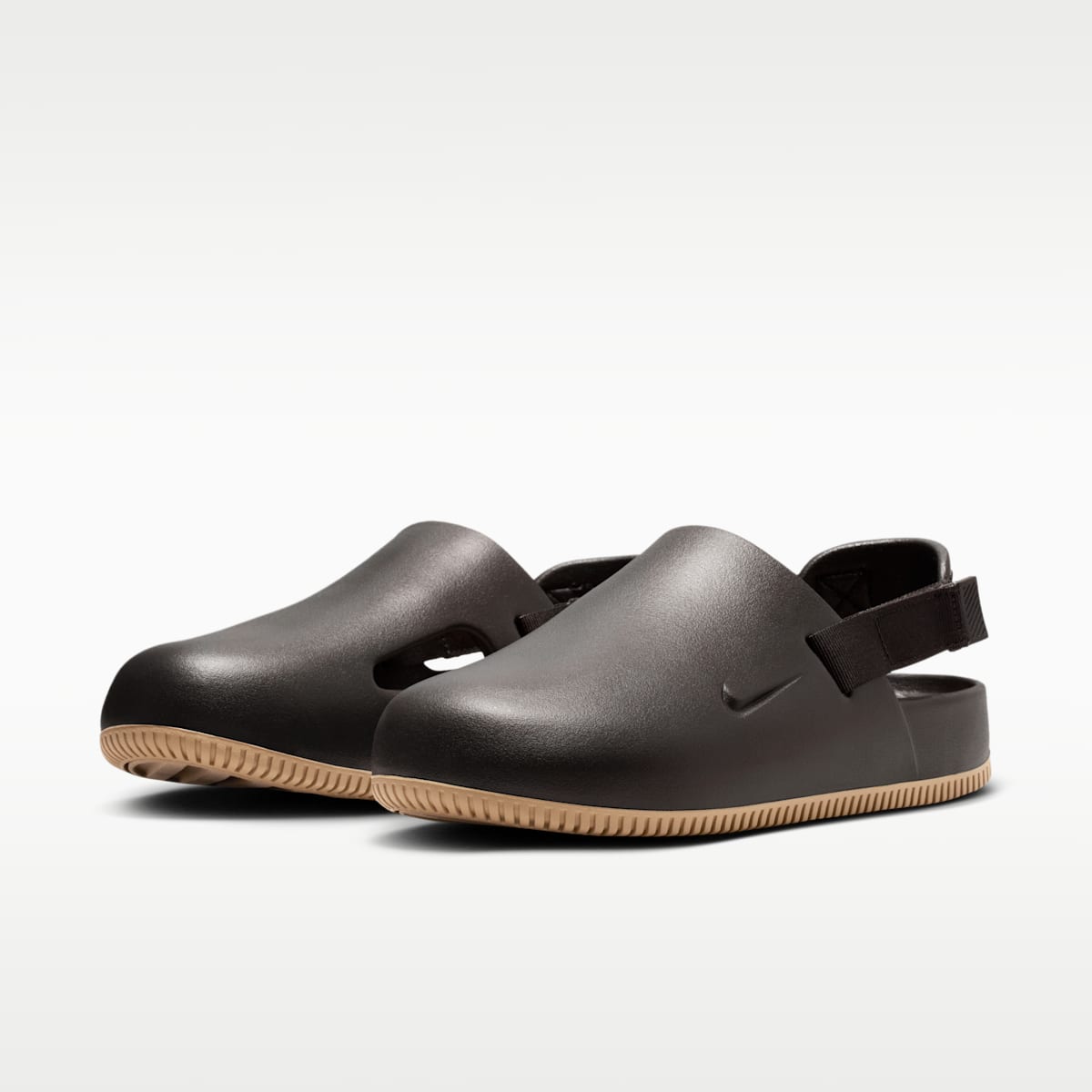 Nike Calm Men's Mules - Velvet Brown/Hemp/Velvet Brown - Image 5
