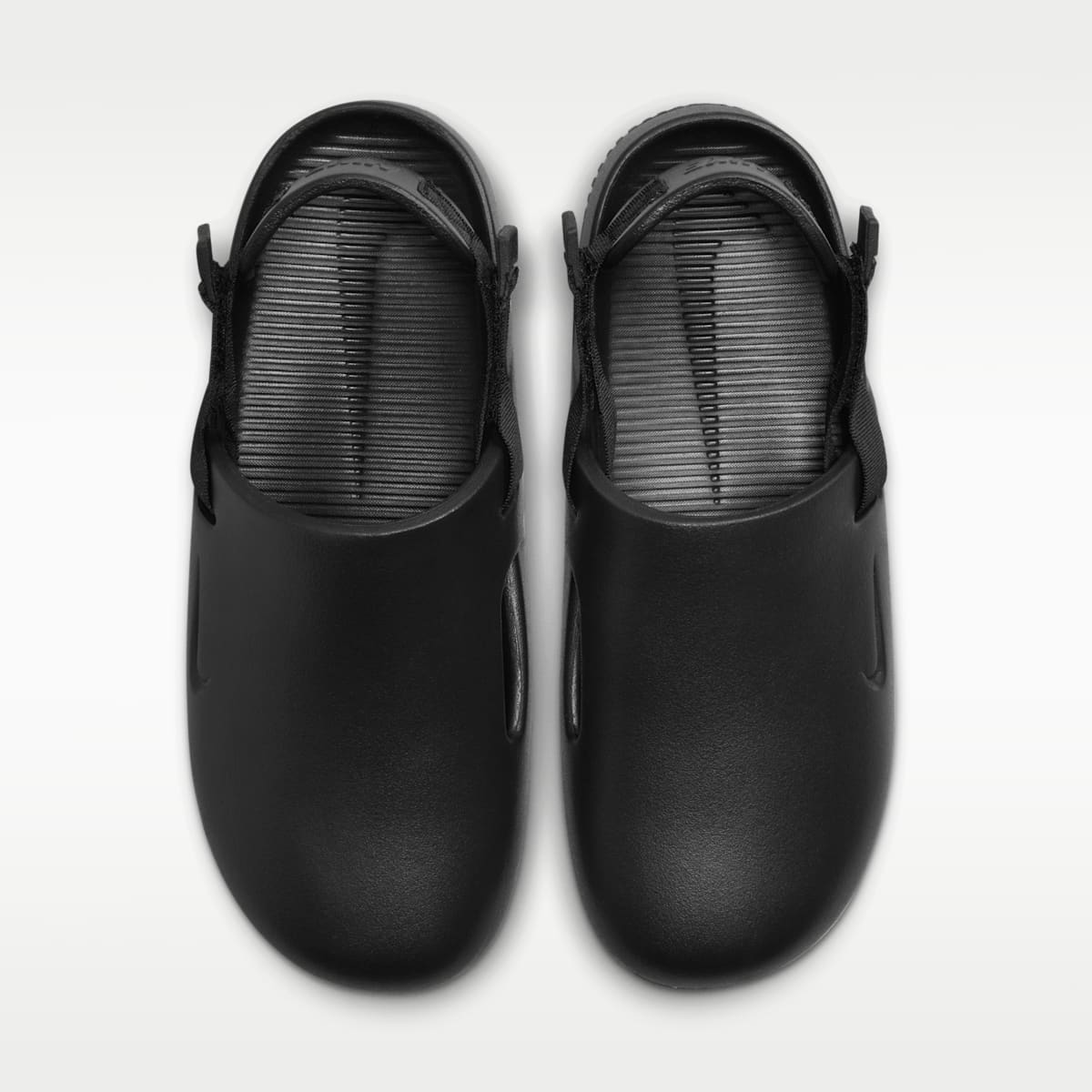Nike Calm Men's Mules - Black/Black - Image 4