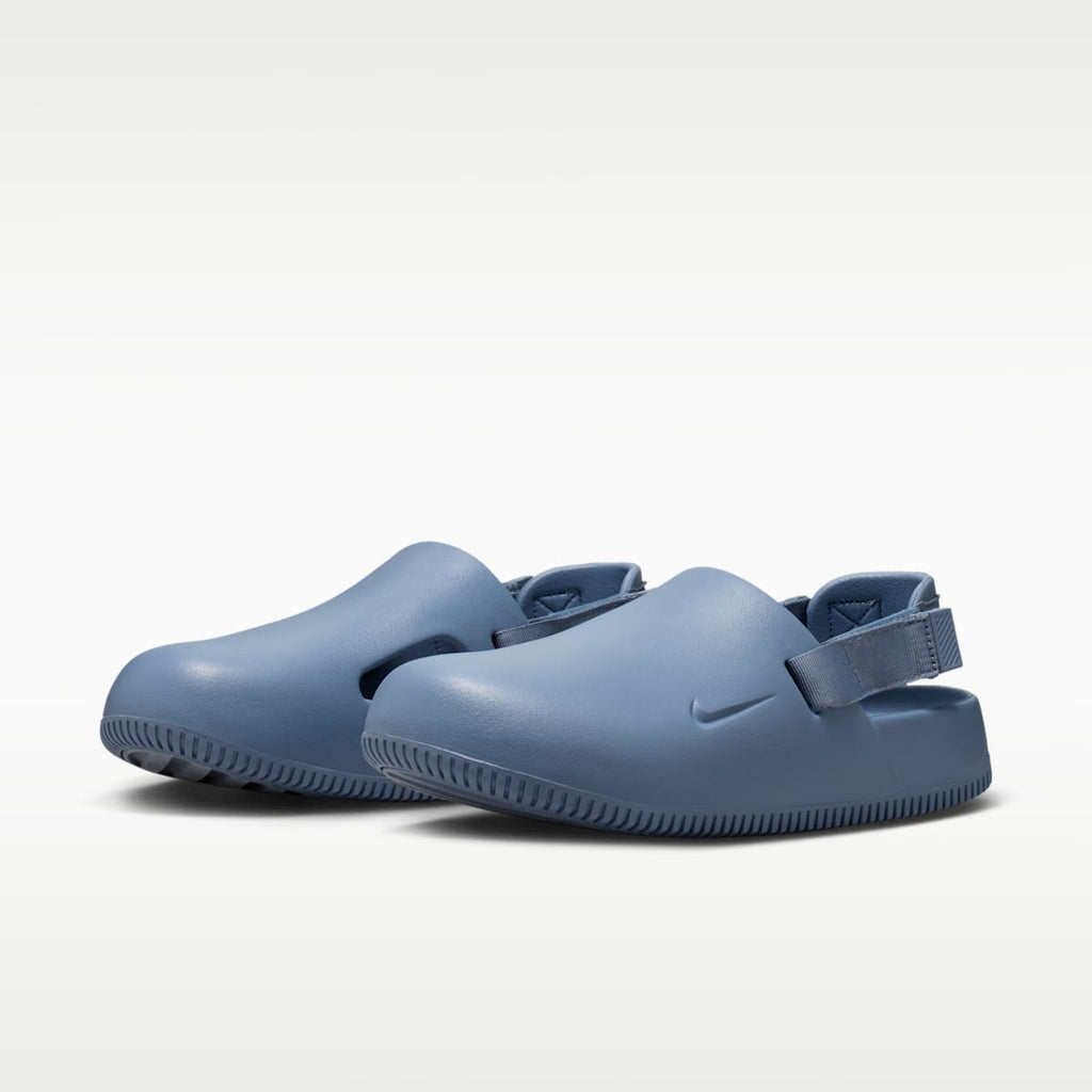 Women's Nike Calm Men's Mules - Ashen Slate/Ashen Slate