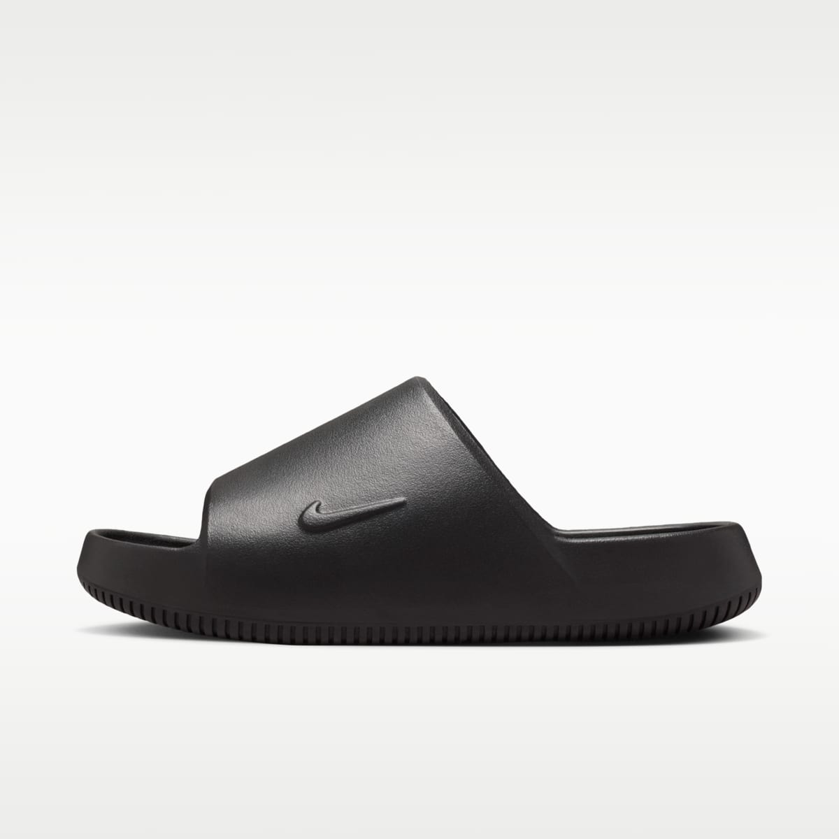 Nike Calm 2.0 Men's Slides - Black/Black/Black - Image 2