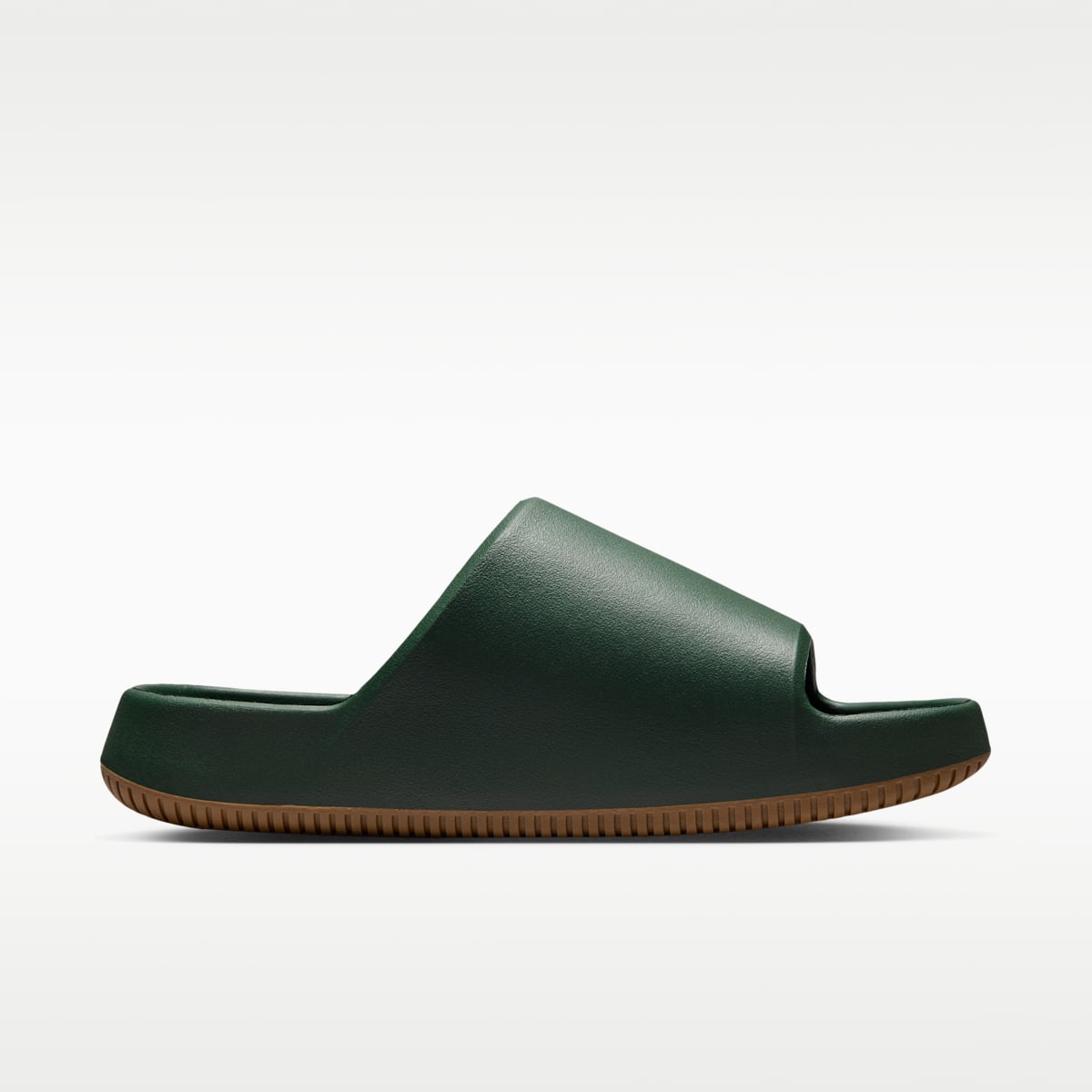 Nike Calm 2.0 Men's Slides - Fir/Gum Medium Brown - Image 4