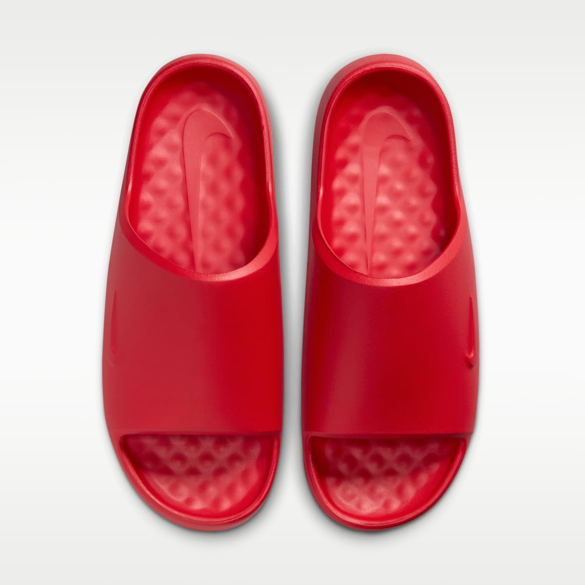Nike Calm 2.0 Men's Slides - University Red/University Red - Image 5