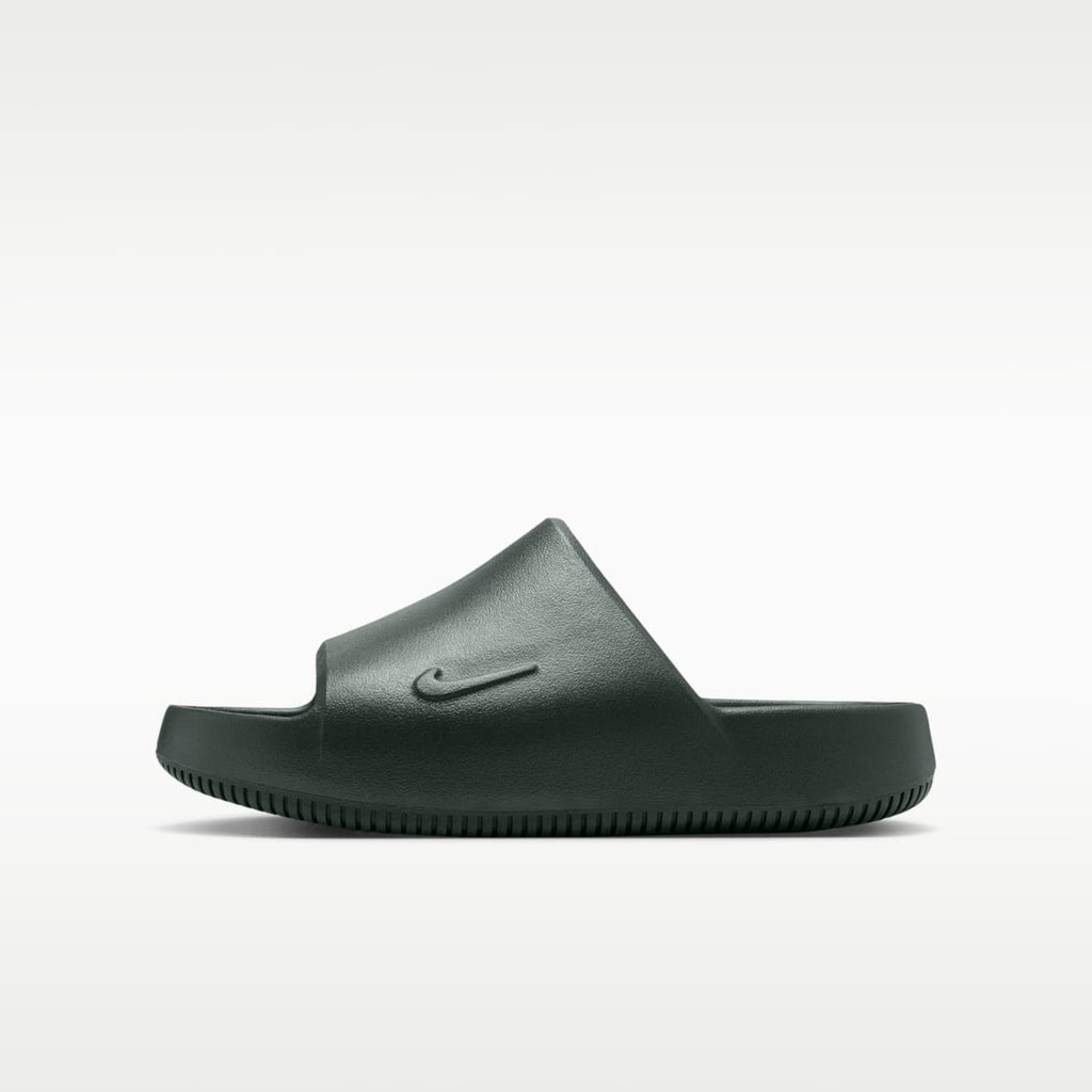 Nike Calm 2.0 Big Kids' Slides - Camo Green/Camo Green - Image 2
