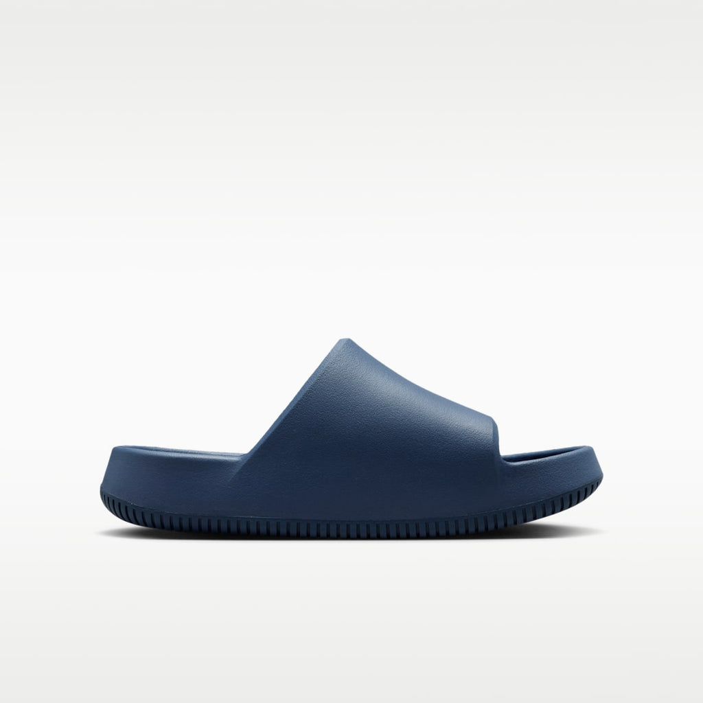 Nike Calm 2.0 Big Kids' Slides - Diffused Blue/Diffused Blue/Diffused Blue - Image 5