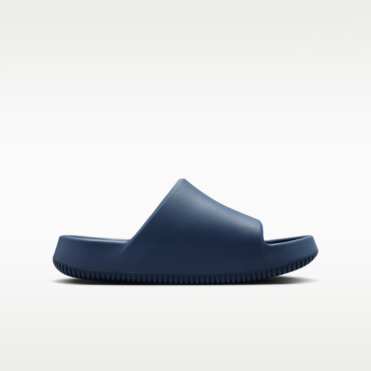 Nike Calm 2.0 Big Kids' Slides - Diffused Blue/Diffused Blue/Diffused Blue - Image 5