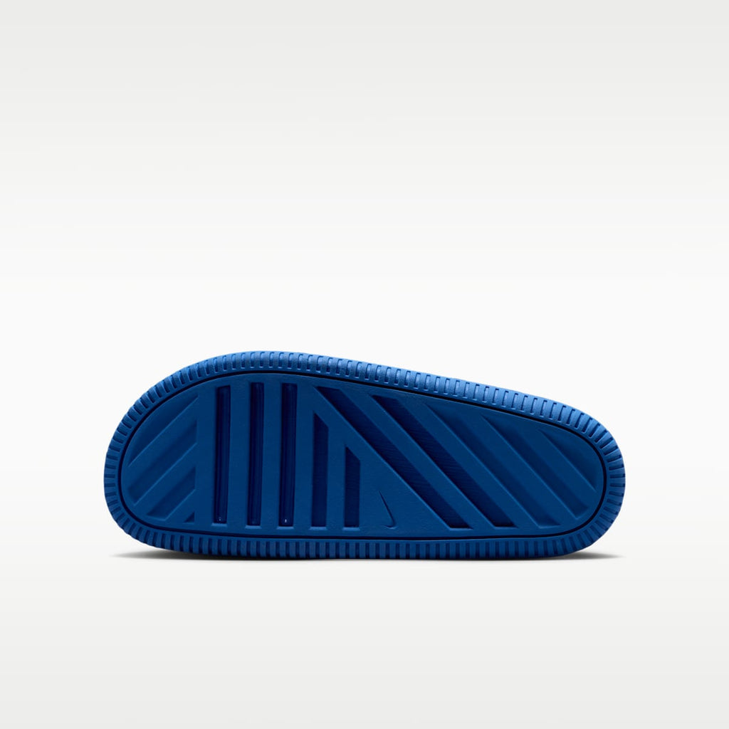Nike Calm 2.0 Big Kids' Slides - Blue Crystal/Blue Crystal/Blue Crystal - Image 3