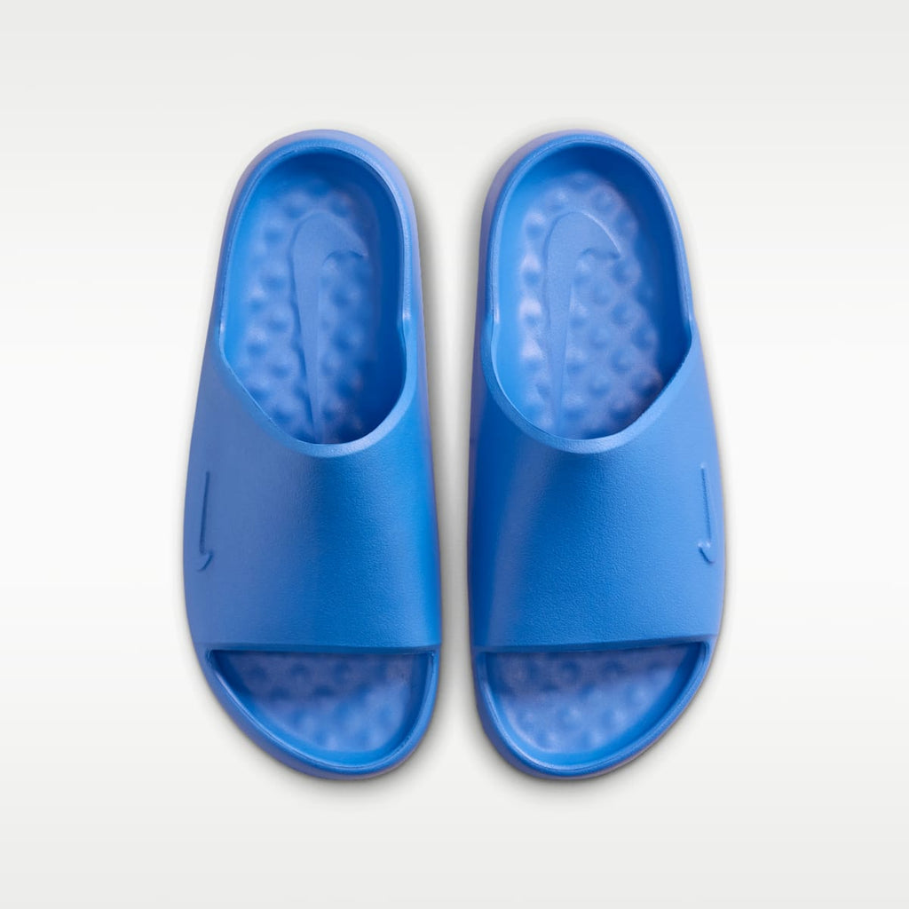 Nike Calm 2.0 Big Kids' Slides - Blue Crystal/Blue Crystal/Blue Crystal - Image 4