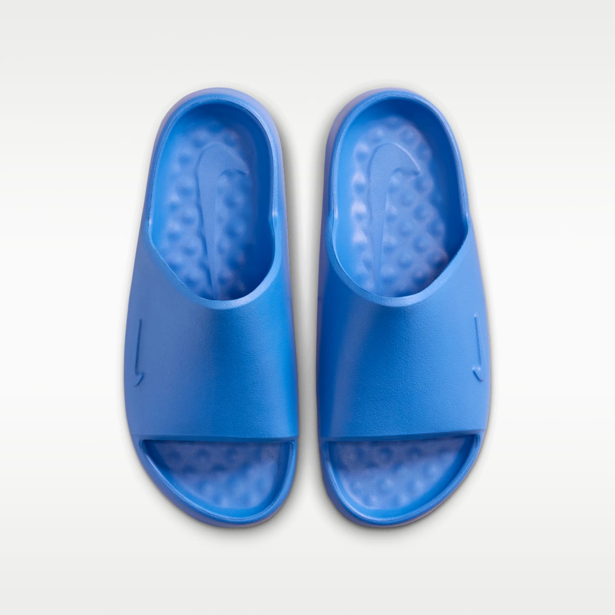 Nike Calm 2.0 Big Kids' Slides - Blue Crystal/Blue Crystal/Blue Crystal - Image 4