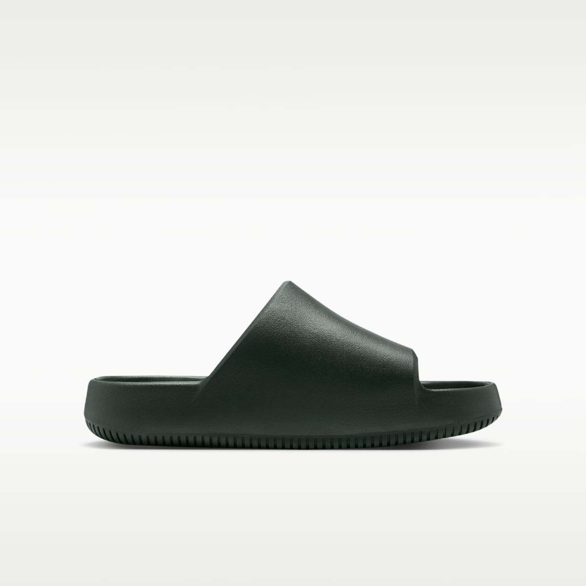 Nike Calm 2.0 Big Kids' Slides - Camo Green/Camo Green - Image 4