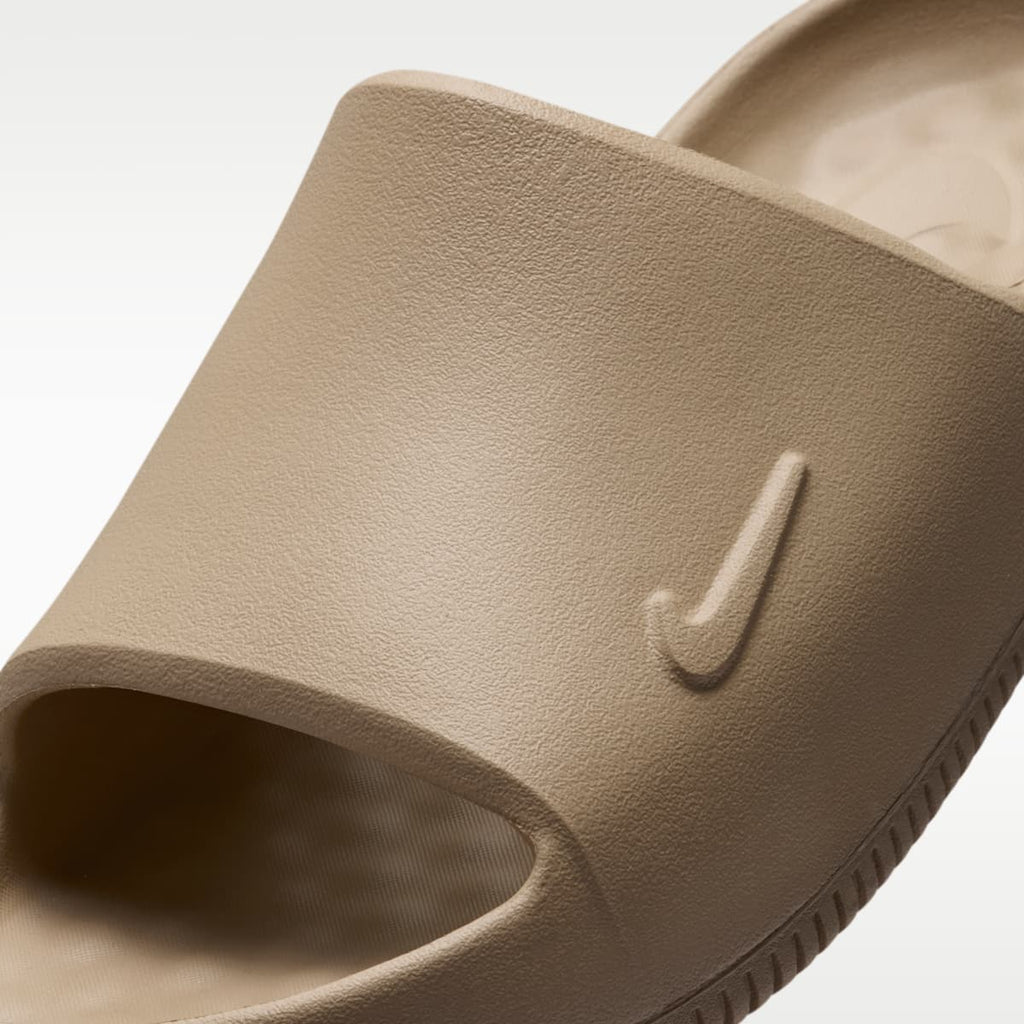 Nike Calm 2.0 Big Kids' Slides - Linen/Linen/Linen - Image 6