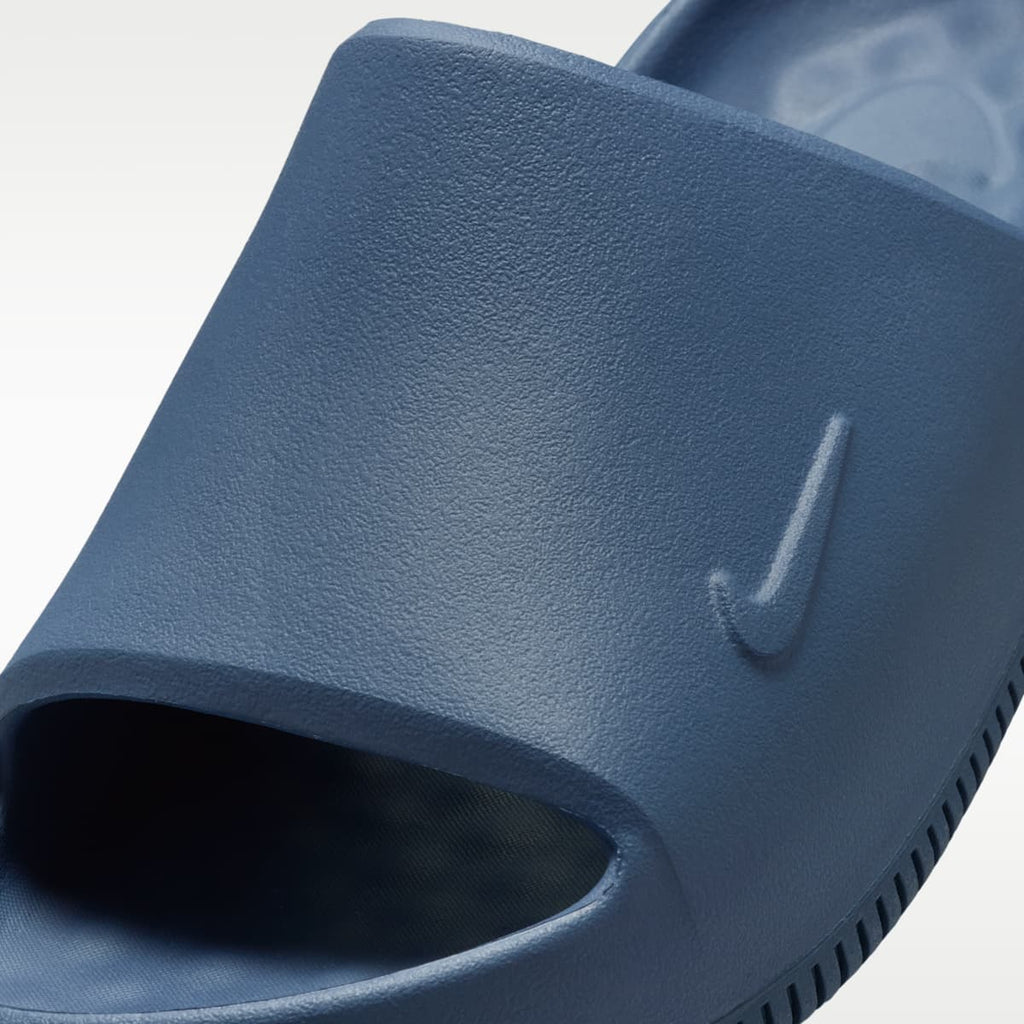 Nike Calm 2.0 Big Kids' Slides - Diffused Blue/Diffused Blue/Diffused Blue - Image 6