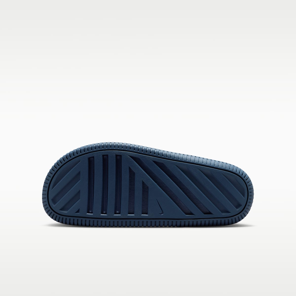 Nike Calm 2.0 Big Kids' Slides - Diffused Blue/Diffused Blue/Diffused Blue - Image 3