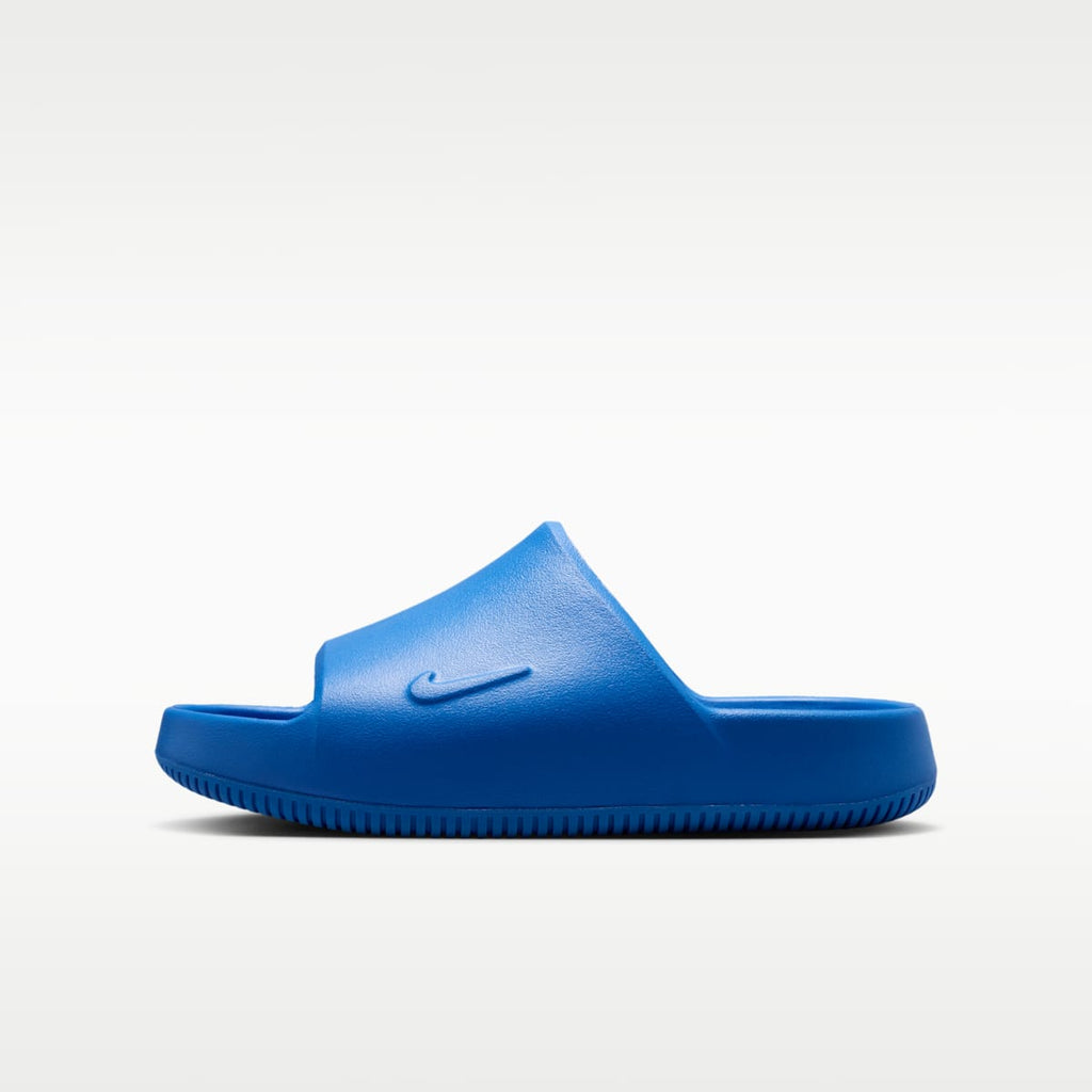 Nike Calm 2.0 Big Kids' Slides - Blue Crystal/Blue Crystal/Blue Crystal - Image 2