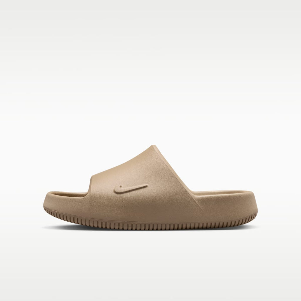 Nike Calm 2.0 Big Kids' Slides - Linen/Linen/Linen - Image 1