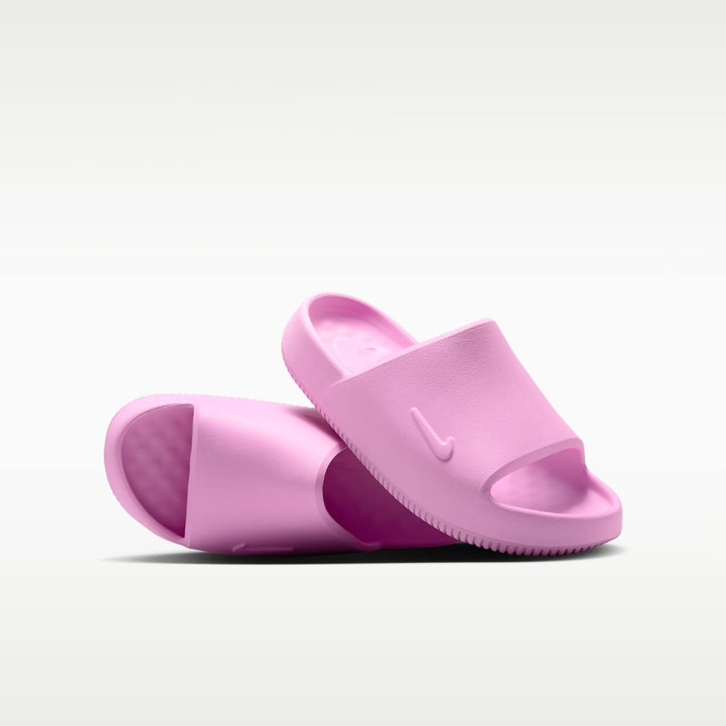 Nike Calm 2.0 Big Kids' Slides - Pink Rise/Pink Rise - Image 1