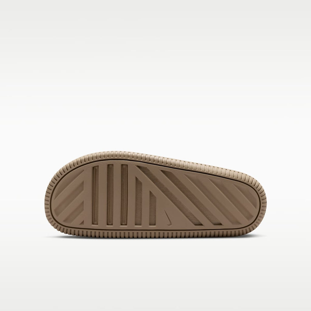 Nike Calm 2.0 Big Kids' Slides - Linen/Linen/Linen - Image 2