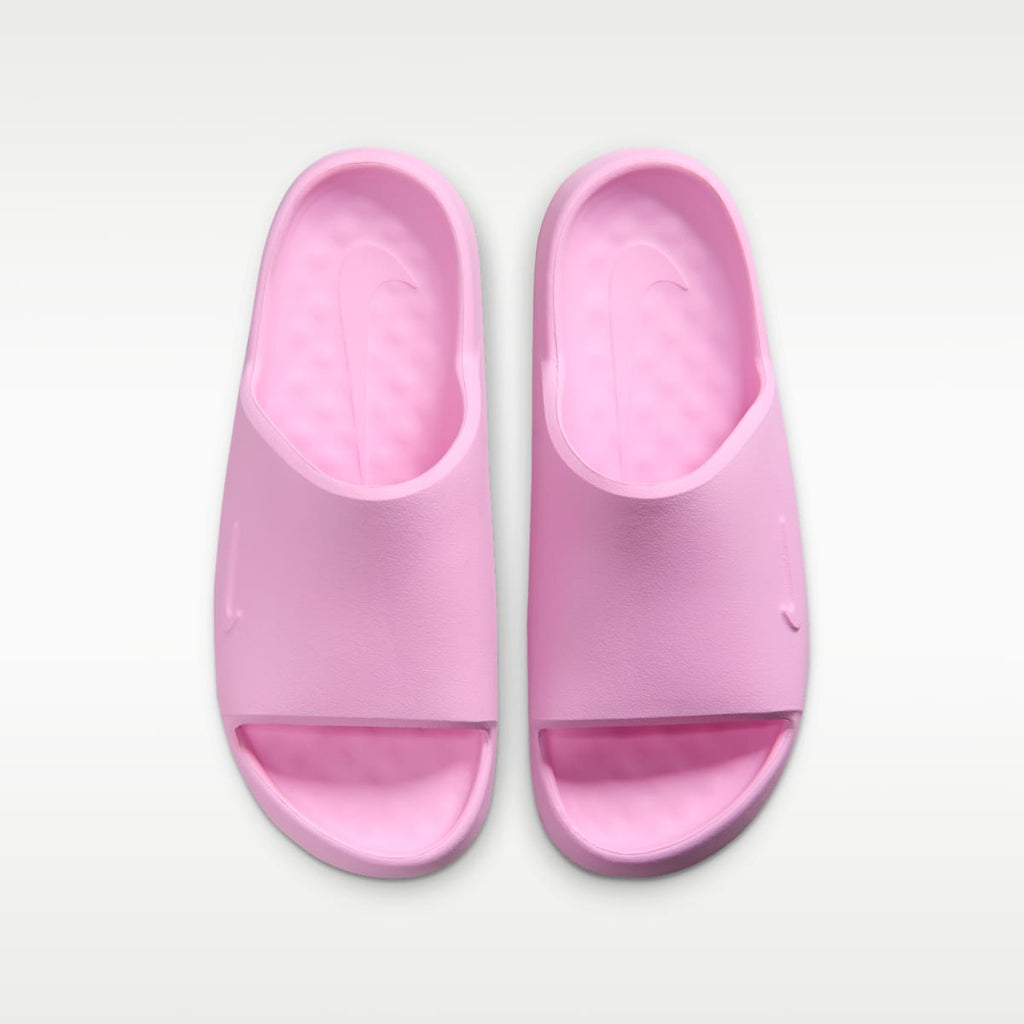 Nike Calm 2.0 Big Kids' Slides - Pink Rise/Pink Rise - Image 5