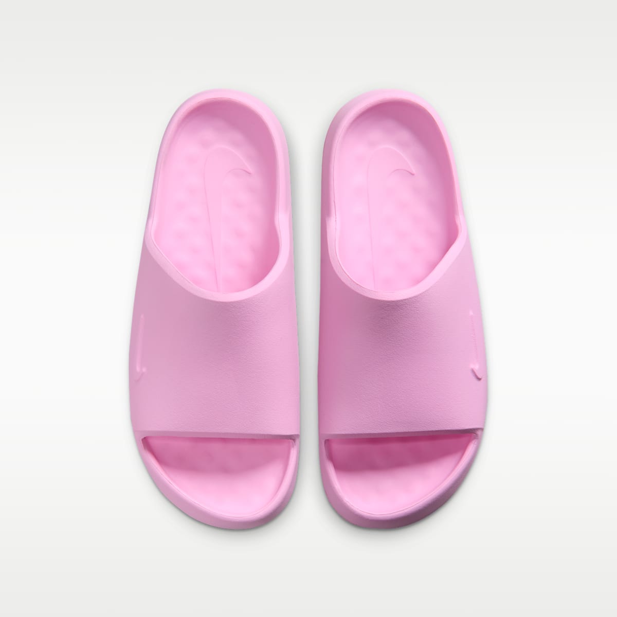 Nike Calm 2.0 Big Kids' Slides - Pink Rise/Pink Rise - Image 5