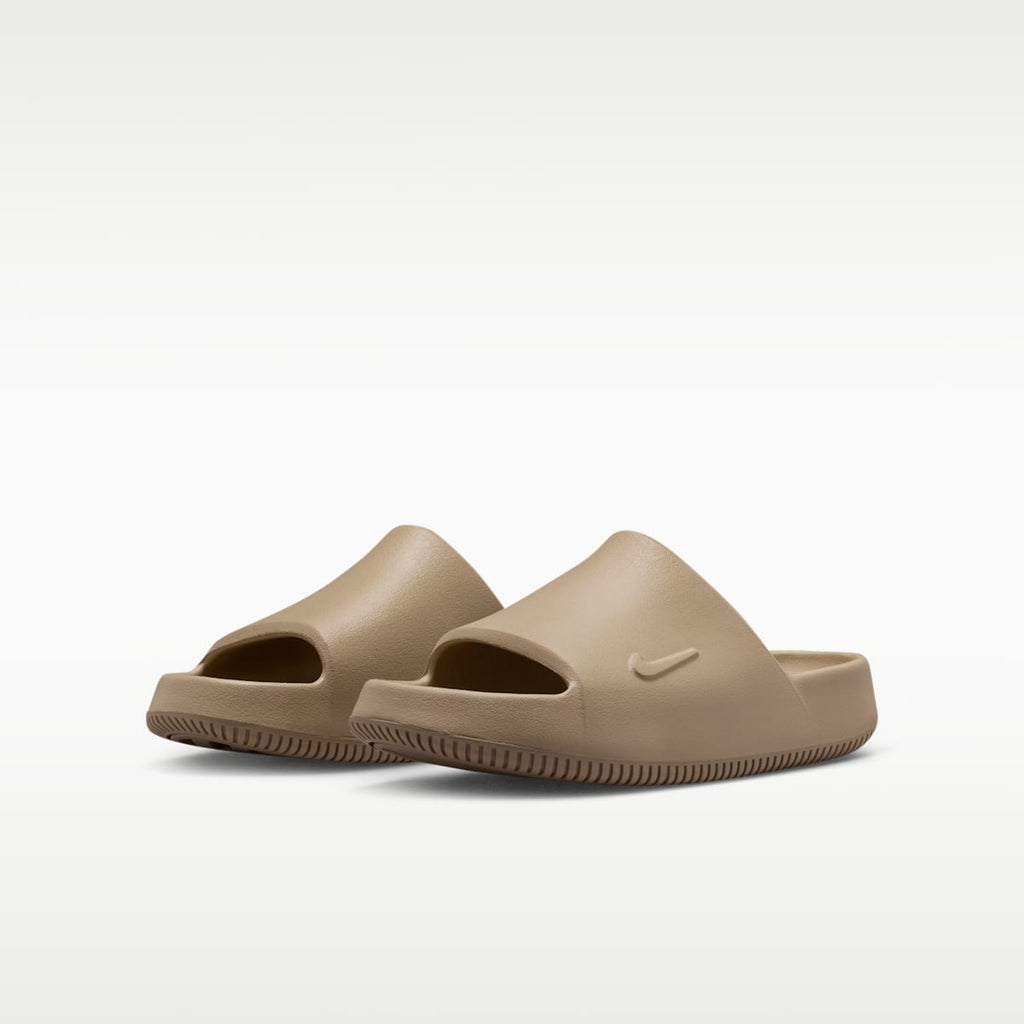 Nike Calm 2.0 Big Kids' Slides - Linen/Linen/Linen - Image 5