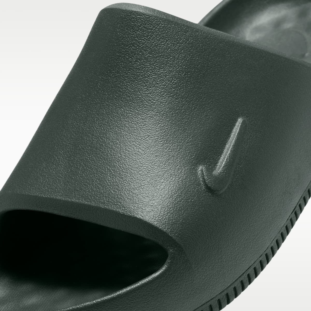Nike Calm 2.0 Big Kids' Slides - Camo Green/Camo Green - Image 6