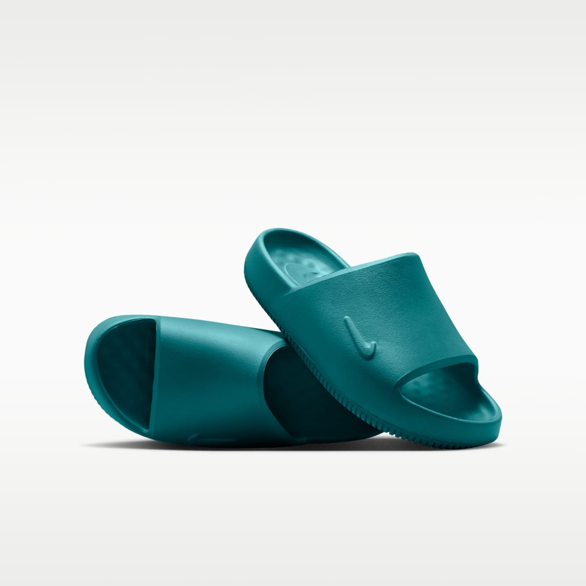 Nike Calm 2.0 Big Kids' Slides - Energy/Energy - Image 1