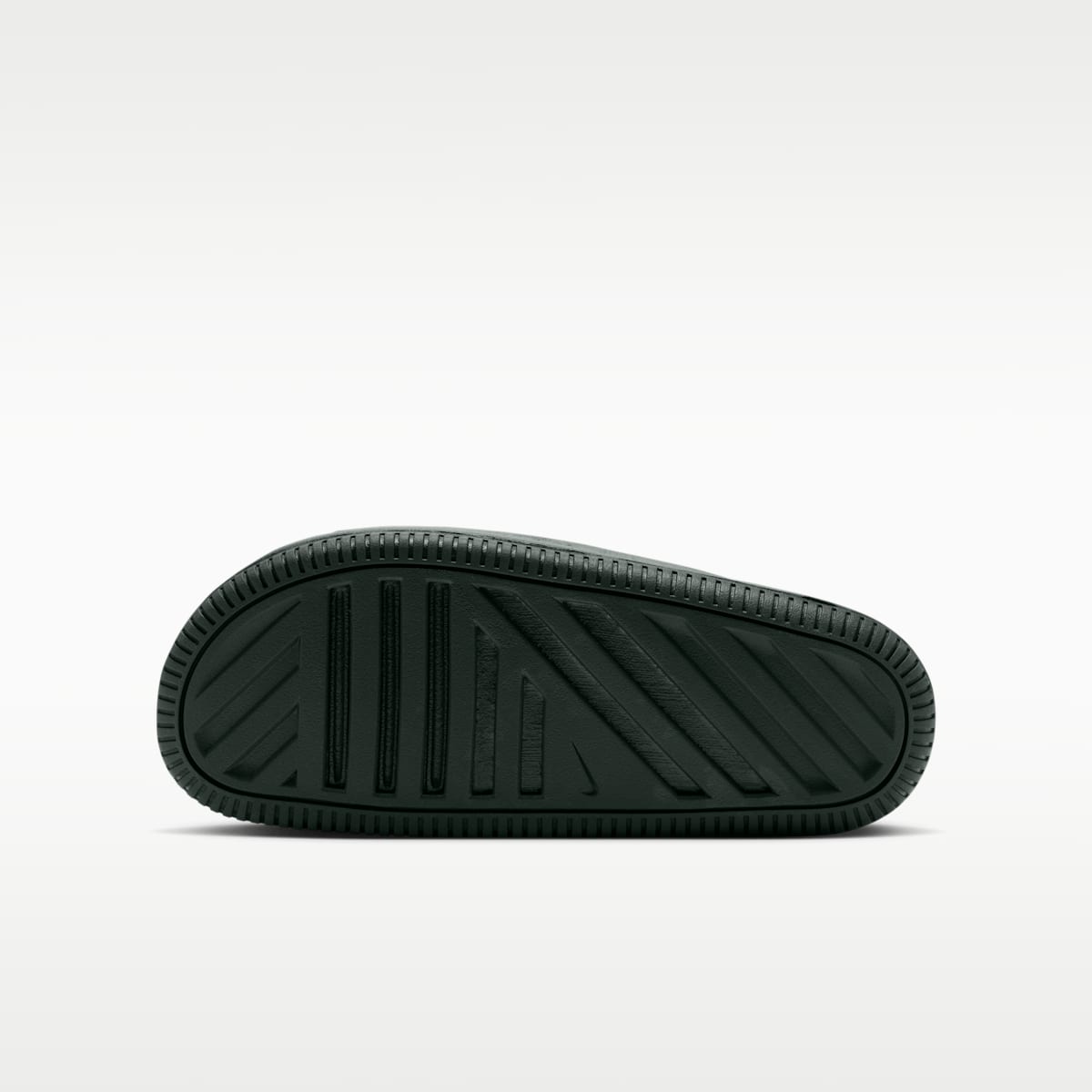 Nike Calm 2.0 Big Kids' Slides - Camo Green/Camo Green - Image 3