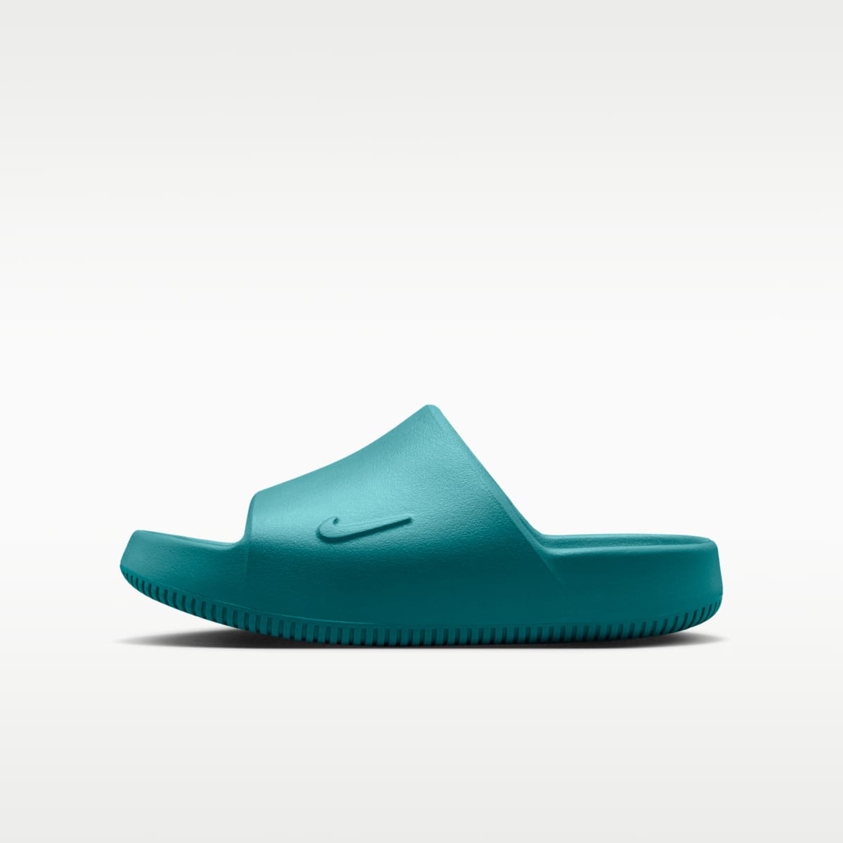 Nike Calm 2.0 Big Kids' Slides - Energy/Energy - Image 2