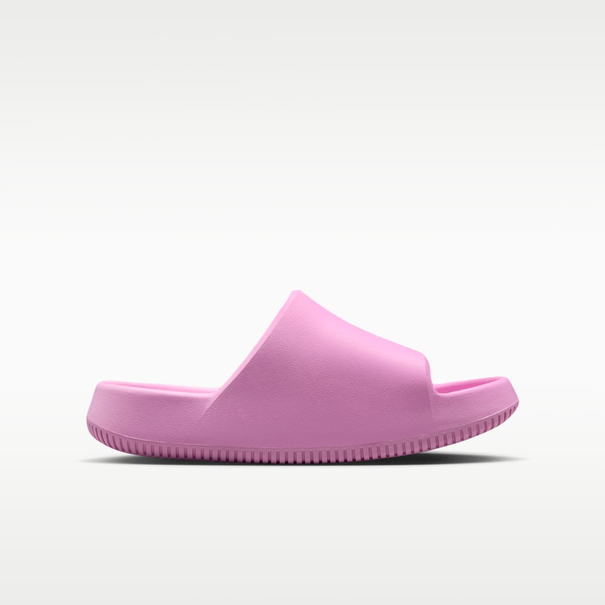 Nike Calm 2.0 Big Kids' Slides - Pink Rise/Pink Rise - Image 4
