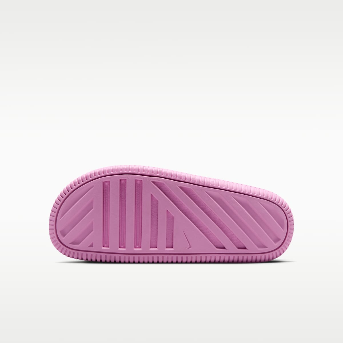 Nike Calm 2.0 Big Kids' Slides - Pink Rise/Pink Rise - Image 3