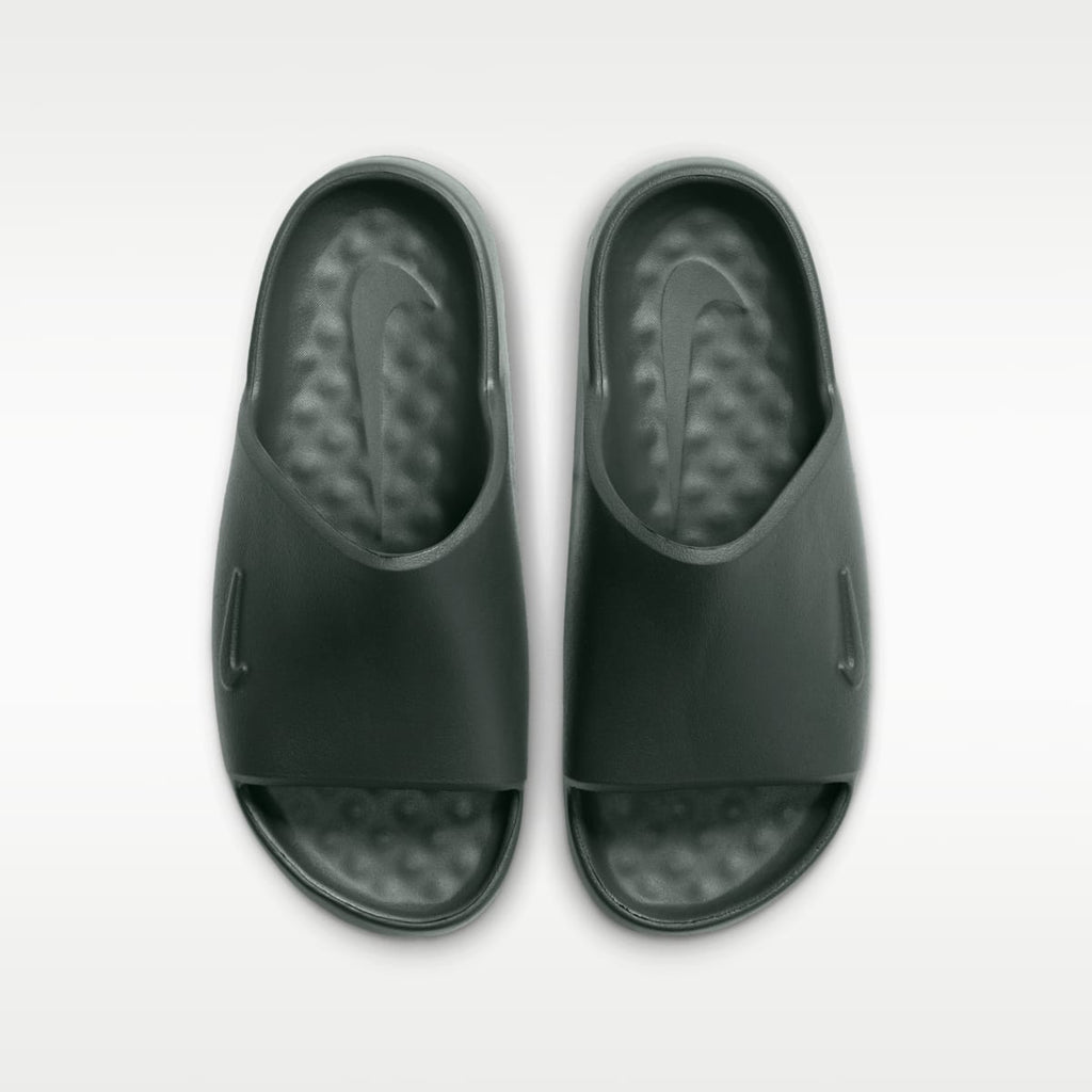 Nike Calm 2.0 Big Kids' Slides - Camo Green/Camo Green - Image 5