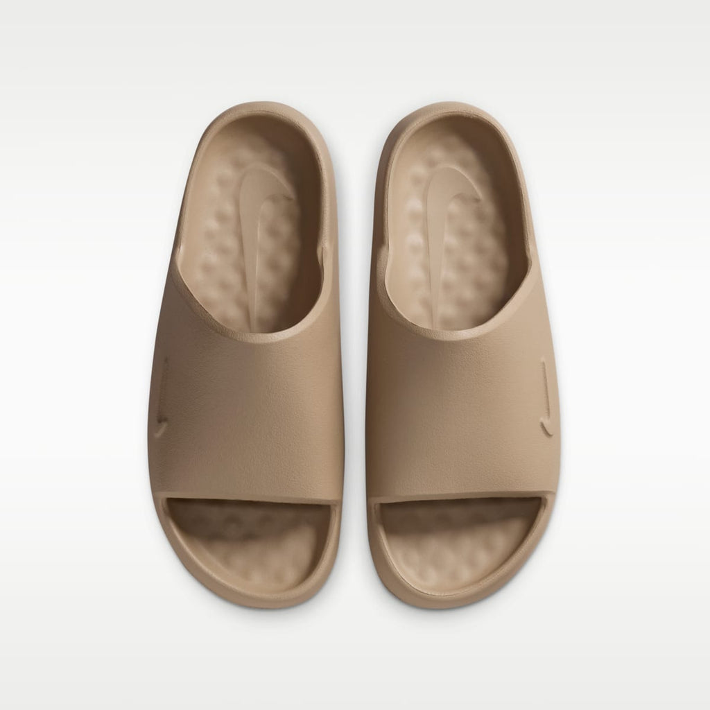 Nike Calm 2.0 Big Kids' Slides - Linen/Linen/Linen - Image 4