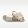 Nike Calm (San Francisco 49ers) Men's NFL Slides - Sail/Club Gold/Gym Red - Image 1