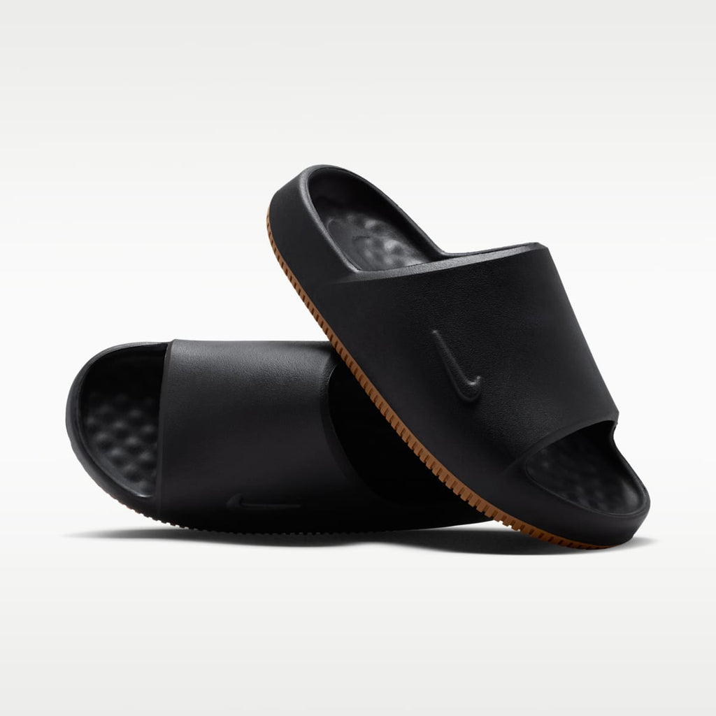 Nike Calm 2.0 Men's Slides - Black/Gum Medium Brown/Black - Image 1