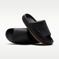 Nike Calm 2.0 Men's Slides - Black/Gum Medium Brown/Black - Image 1