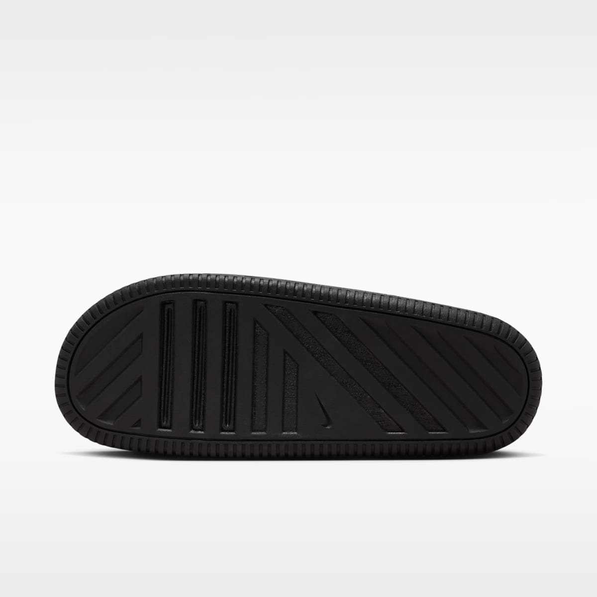 Nike Calm 2.0 Men's Slides - Black/Black/Black - Image 3
