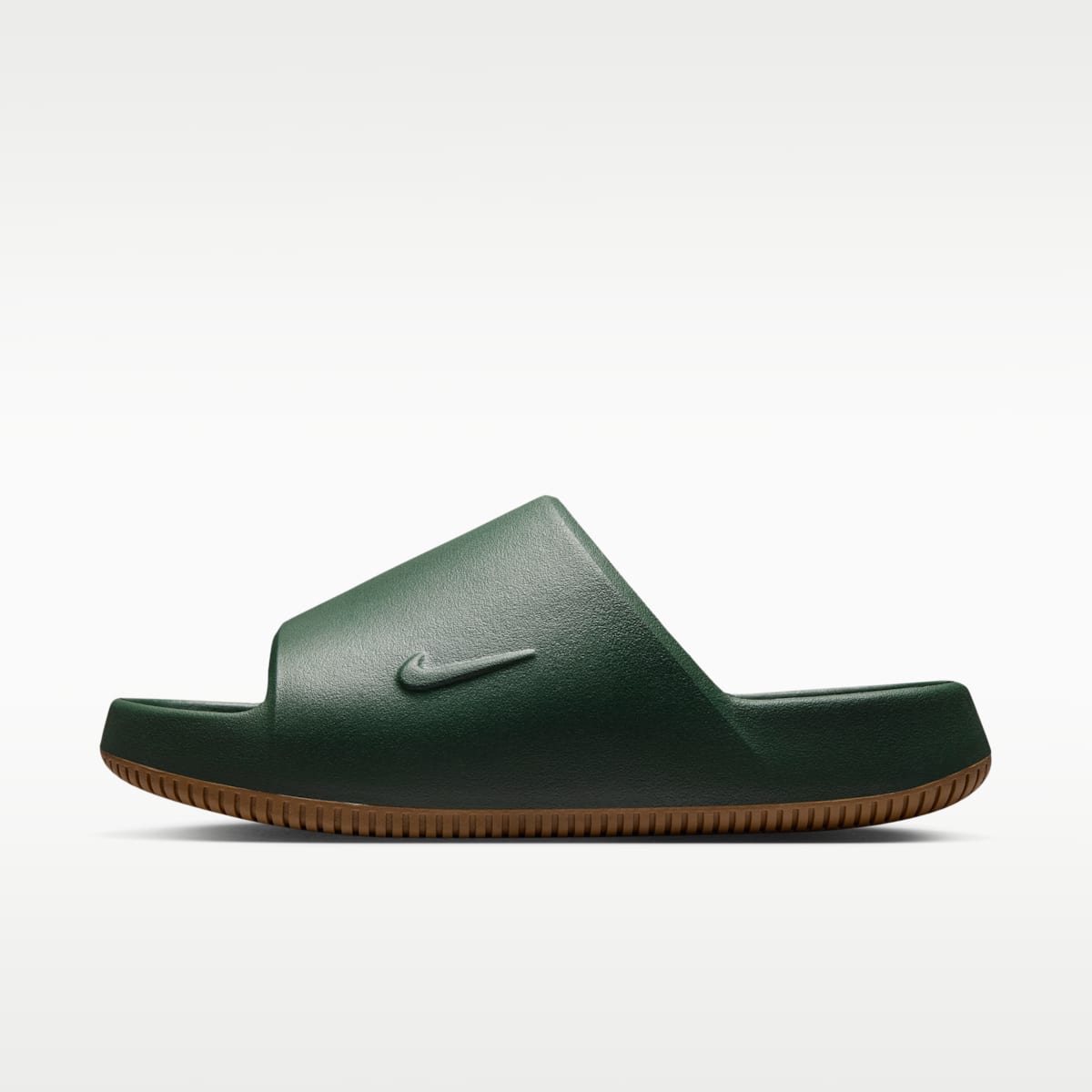 Nike Calm 2.0 Men's Slides - Fir/Gum Medium Brown - Image 2