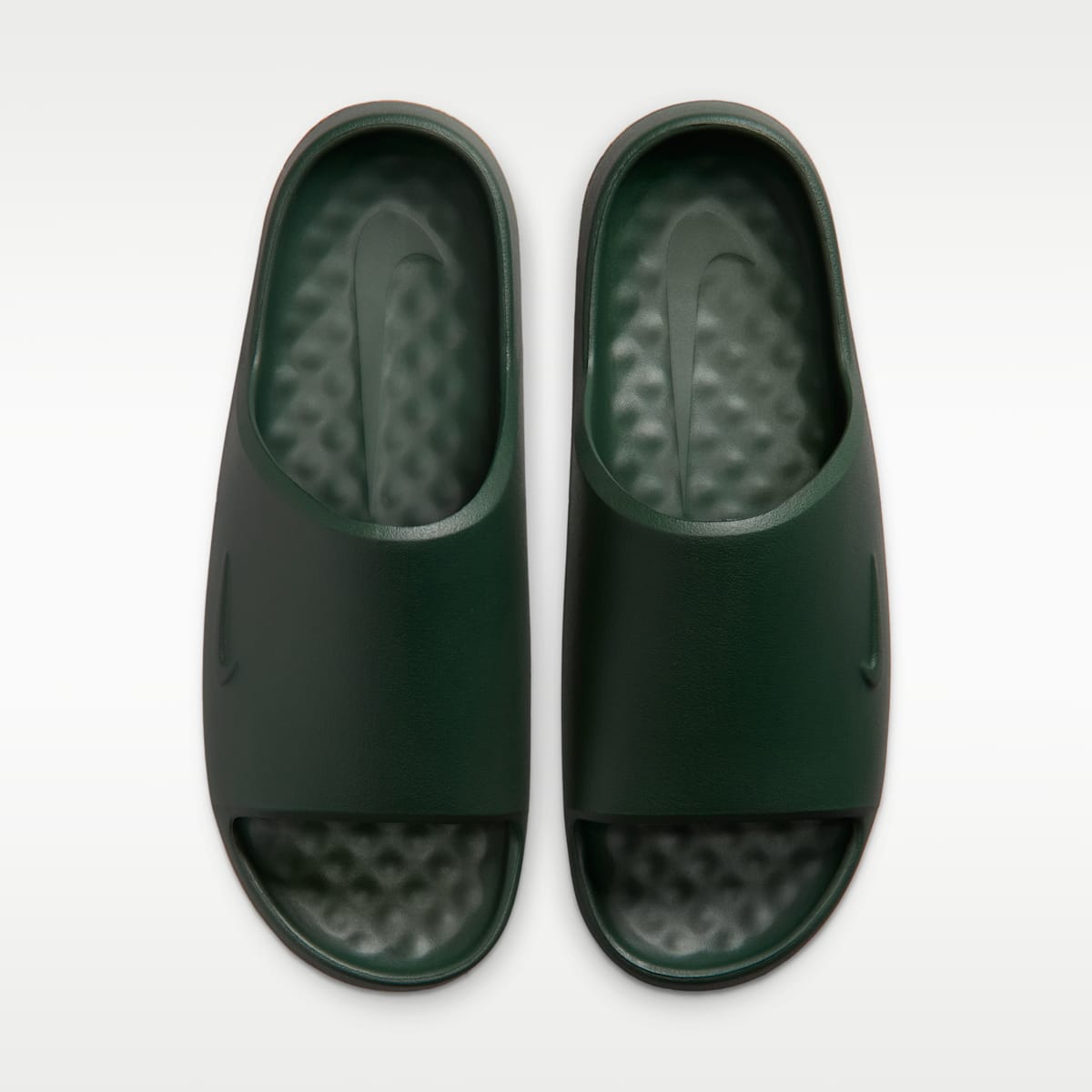 Nike Calm 2.0 Men's Slides - Fir/Gum Medium Brown - Image 5