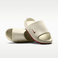Nike Calm (Alabama) Men's College Slides - Sail/Sail/Team Crimson - Image 1