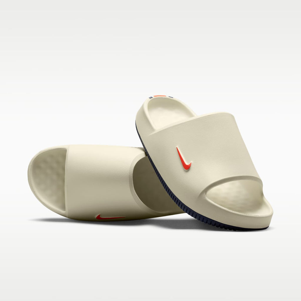 Nike Calm (Auburn) Men's College Slides - Sail/Sail/Team Orange - Image 1